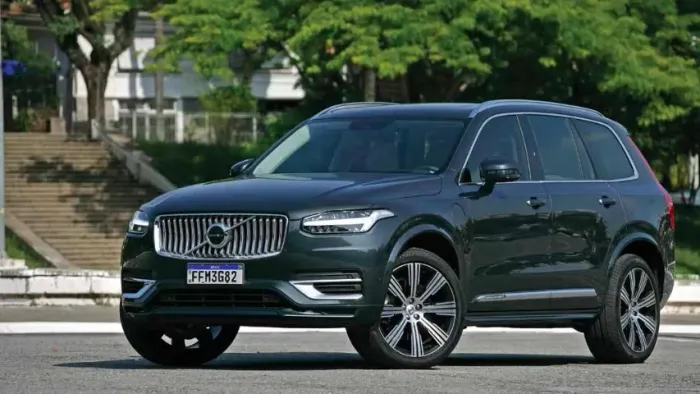 Sucata volvo xc90 2022