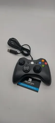 Controle Xbox 360 com fio entrega grátis 