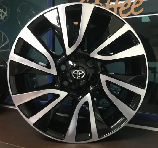 Rodas SW4 aro20 novas em até 10x de R$557,00 no cartão de crédito
