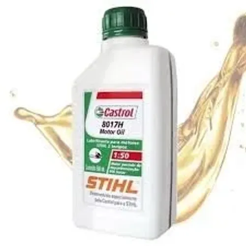 Óleo Castrol Stihl 8017 2 Tempos 500 Ml Original
