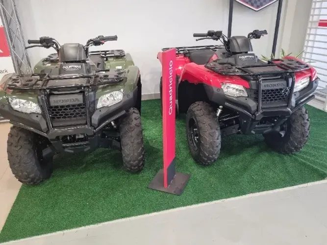 Quadriciclo trx Honda 4x4 2025 parcelo no cartao