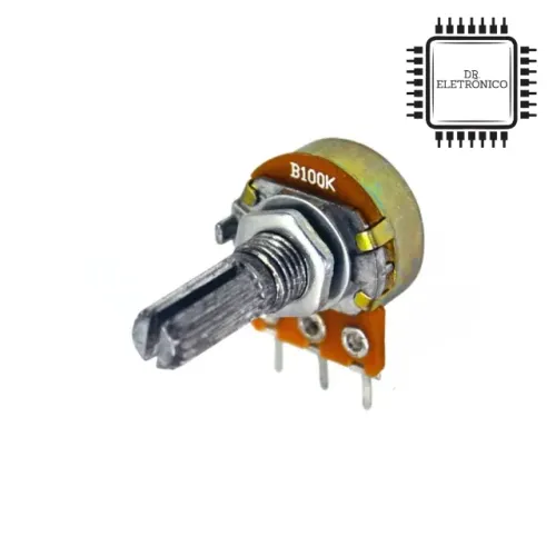 Potenciômetro Linear 100K Ohm (1000000?)
