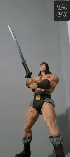 Conan, o Bárbaro 45cm Figura de Ação 1/4 guerreiro viking action figure