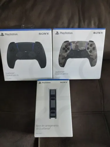 Jogos e acessórios ps5 disponíveis