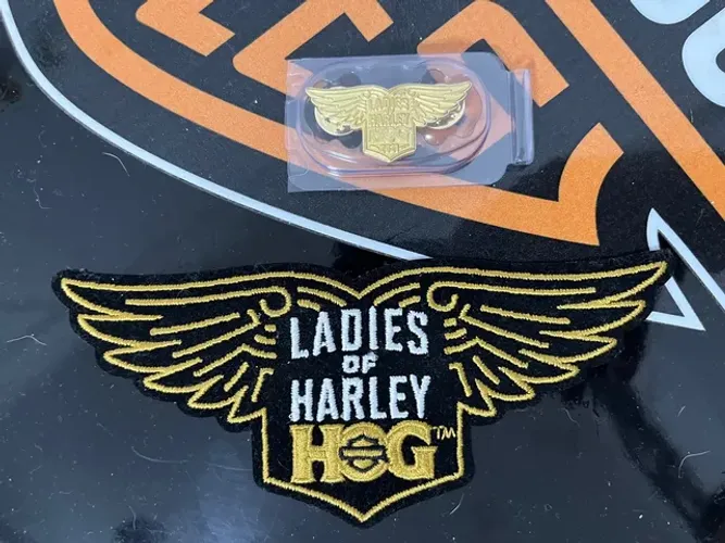 Patch e Pin Ladies of Harley