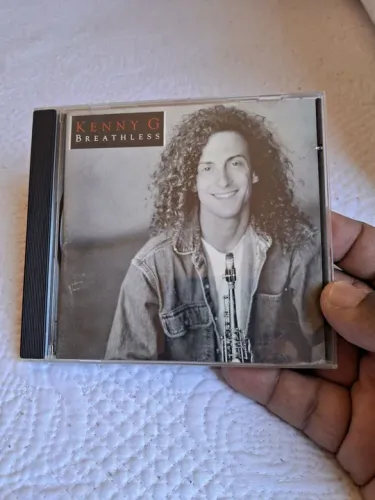 CD Breathless - Kenny G