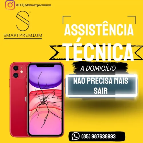 Assistência Técnica de Celular em Domicílio - Sem sair de casa!