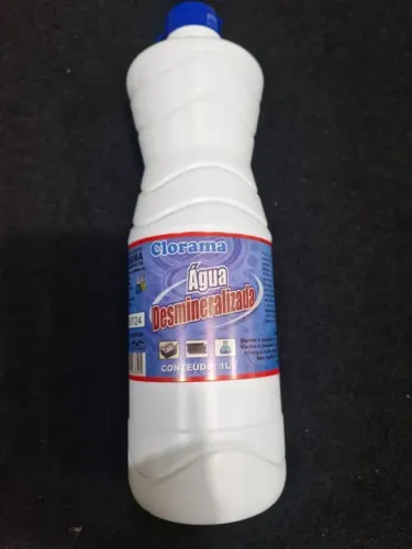 Agua desmineralizada Clorama 1L 