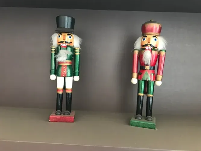 Bonecos Soldados Quebra-Nozes/Natal