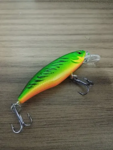 Isca Artificial para Pegar Tucunaré e Outros Peixes | Última Unidade + Brinde Surpresa