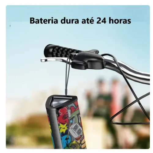 Caixa De Som Bluetooth Mifa A10+ Plus 20w Ipx7 Portátil