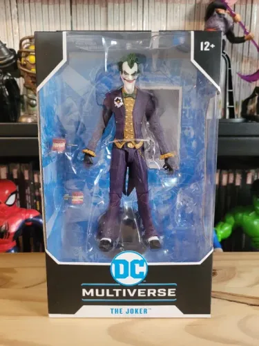 Boneco Mcfarlane Toys The Joker (Arkham Asylum)