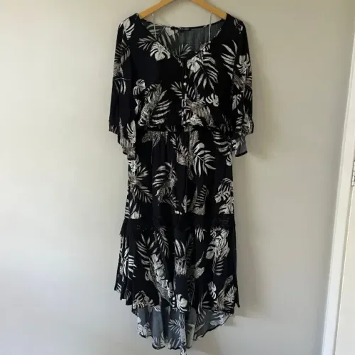 vestido midi