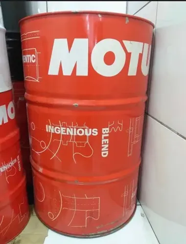 Tambor de Óleo 200 litros (vazio) Motul