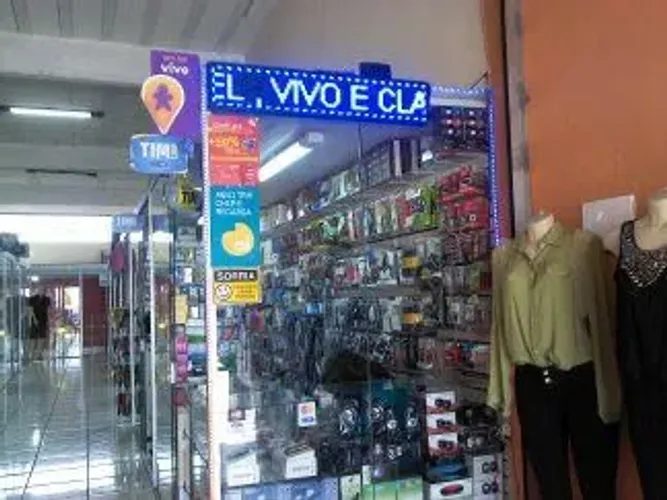 Estrutura de shopinho tipo box galeria