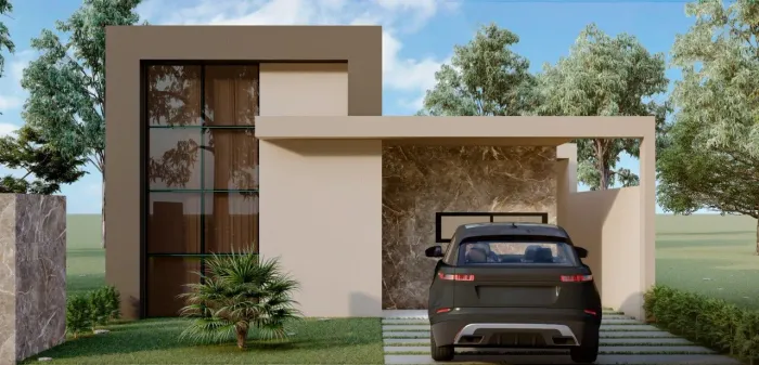 Excelente casa com 3 quartos 2 suites e 2 vagas  no condominio Ecoville