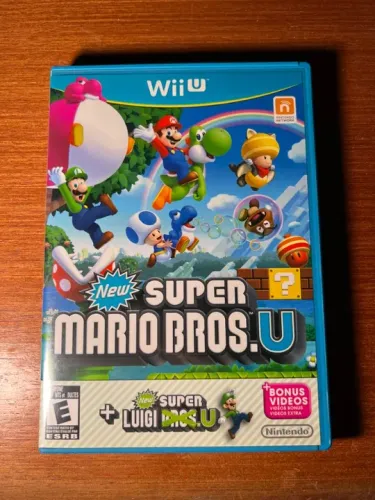 New Super Mario Bros. U + Super Luigi U (Nintendo Wii U)