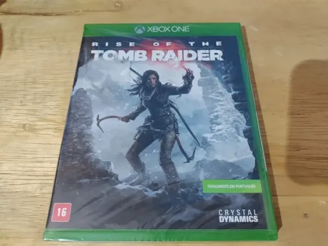 Tomb Raider - Rise Of The Tomb Raider - Xbox One Jogo Lacrado