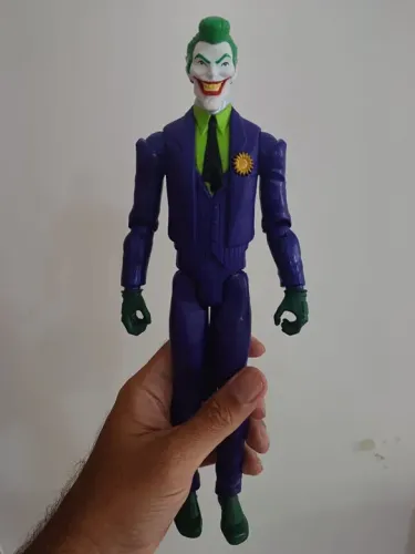 Boneco Coringa - DC Comics - 30 cm