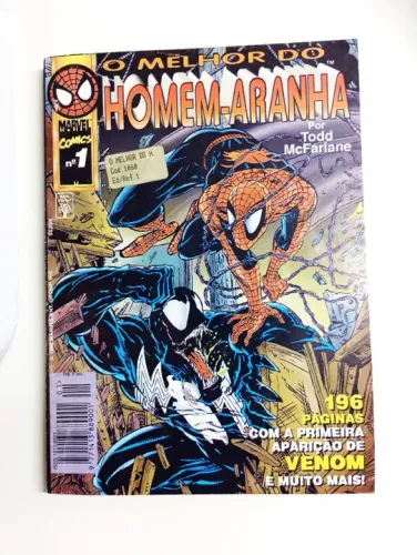O MELHOR DO HOMEM ARANHA - Coleção Completa