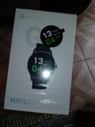 Relogio haylou GS