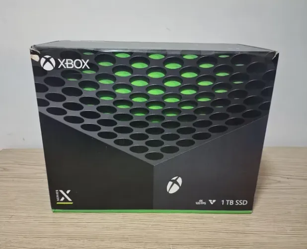 Promoção Xbox Series X 1TB Seminovo Zerado( ATE 18X NO CARTÃO)