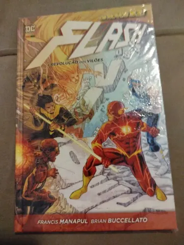 HQ Flash - A Revolução dos Vilões