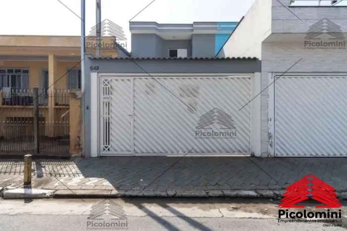 Sobrado a venda na Vila Alpina de 96 m², 3 dormitórios, 1 suíte, 3 banheiros, lavanderia,