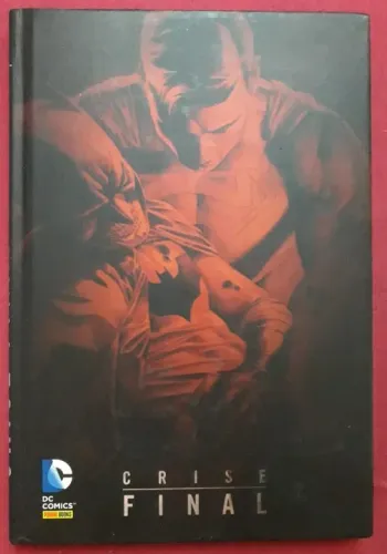 Livro HQ Crise Final