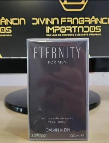 Perfume Eternity EDT Masc - Leia a Descrição