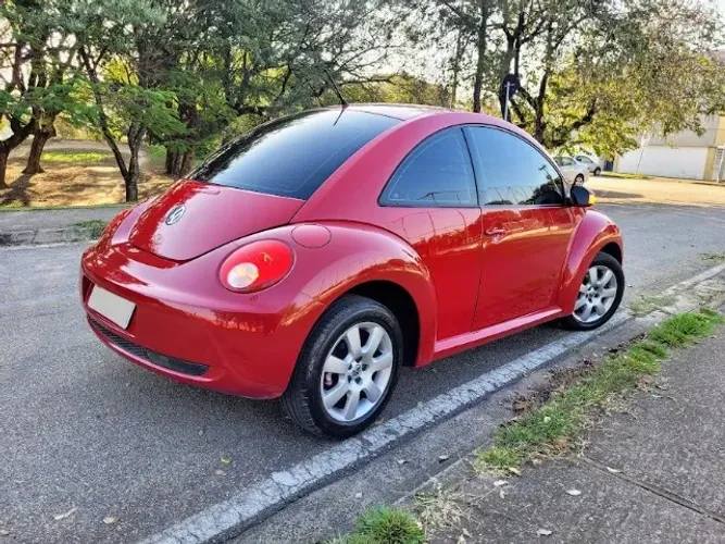 Fusca New Beetle 2009 Cambio Manual - Carro Top! design espetacular!