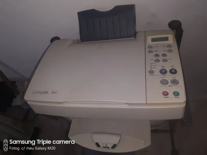 Multifuncional Lexmark x83