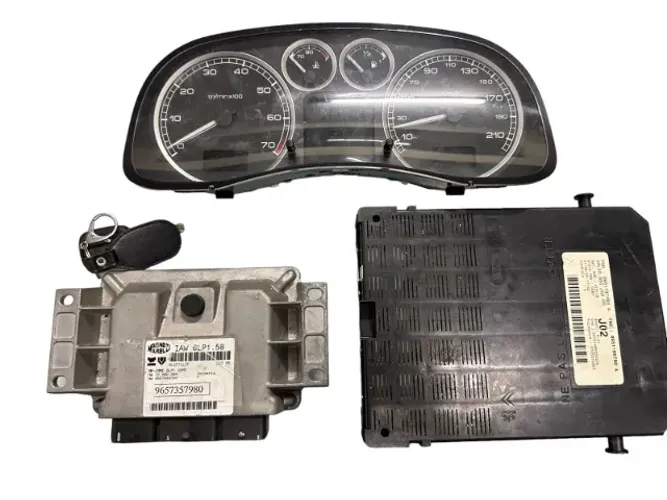 Kit De Injeção Peugeot 307 C4 Iaw6lp *0 Original