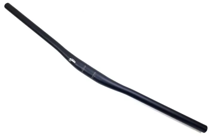 Guidão Bicicleta KTM 720mm Curvo Voador 31.8mm 9650