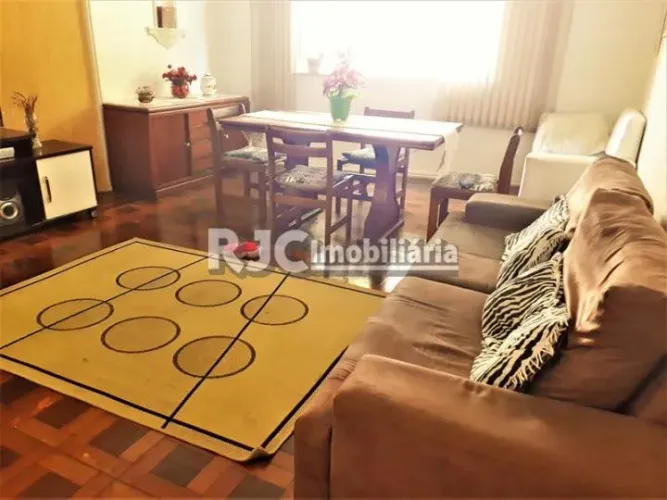 Apartamento de 100 metros quadrados no bairro Tijuca com 3 quartos