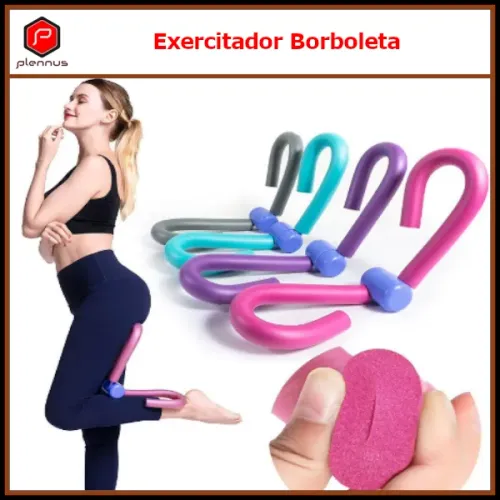 Exercitador Borboleta Adutora Ginastica Exercícios Pilates Fitness Yoga Treino z053 