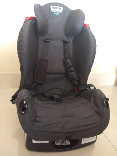 Cadeirinha para Auto Burigotto Reclinável - 4 Posições Matrix Evolution 0 a 25kg