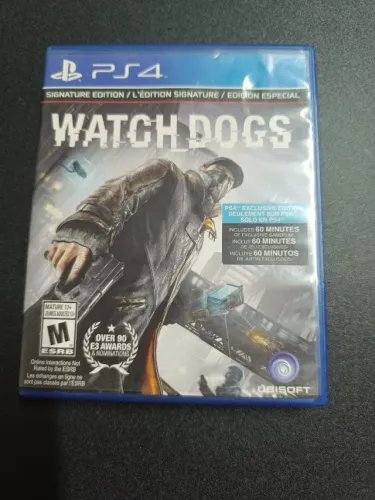 Watch Dogs Ps4 Mídia Física - Promoção