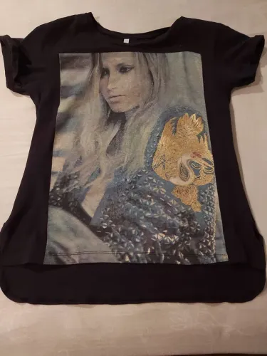 Blusa preta Billie