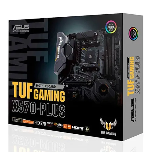 Placa Mãe Asus TUF Gaming X570-plus/BR
