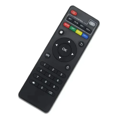 Controle Remoto Universal para smart Tv box + pilhas