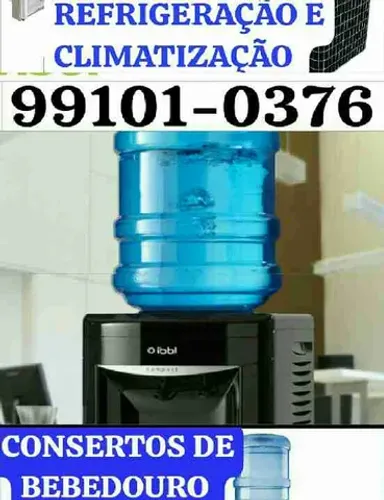 CONSERTOS DE BEBEDOURO E REFRIGERAÇÃO