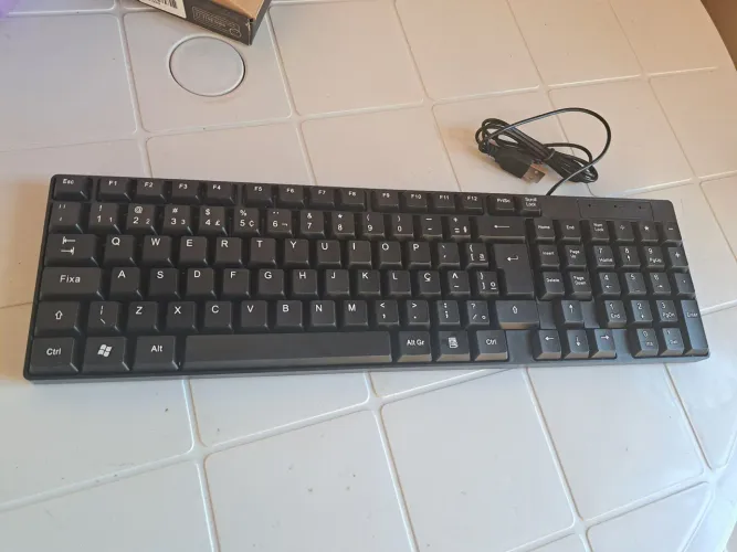Teclado básico