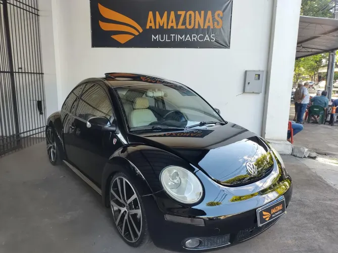 VOLKSWAGEN - NEW BEETLE 2.0  2009 A 2009 PRETA 2008/2009