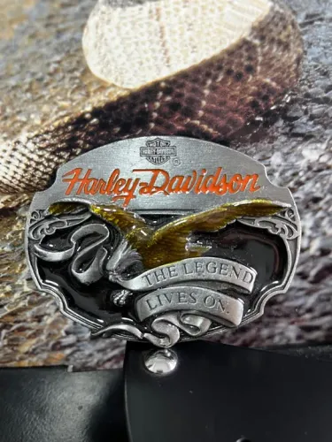 Fivela Harley Davidson linda rara original