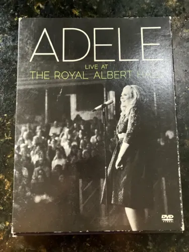 DVD Adele Live at the Royal Albert Hall