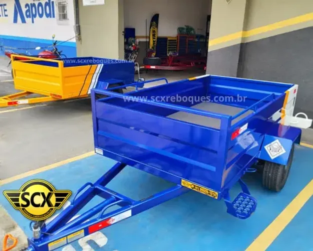 Carretinhas SCX: Prontas para Qualquer Desafio de Transporte!