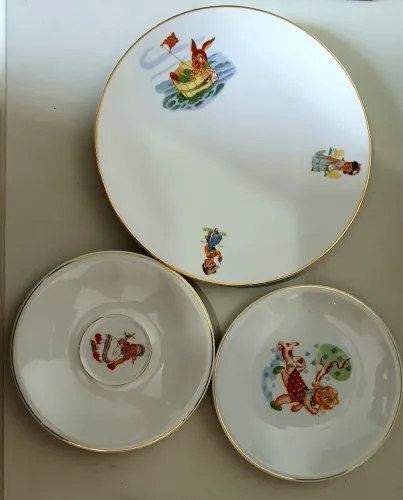 Pratos Decorativos
