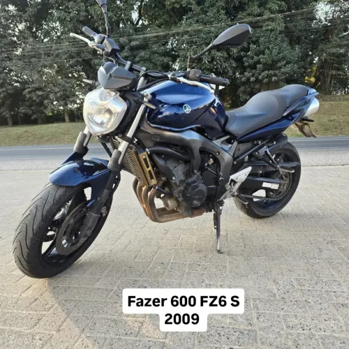 2009 Fazer 600 FZ6 S Yamaha 