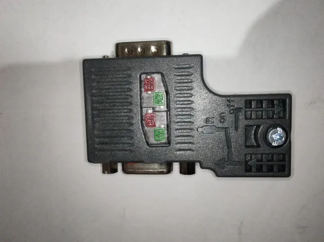 Conector profibus siemens 